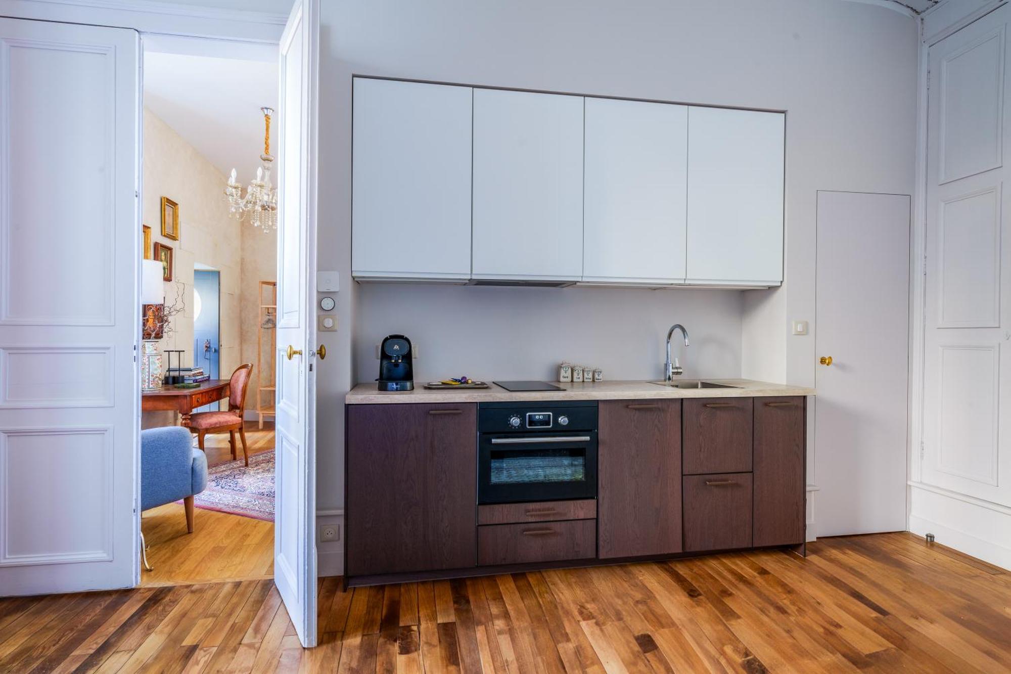 Appartement Raffine Vue Cathedrale, Jardin, Wifi Тур Экстерьер фото